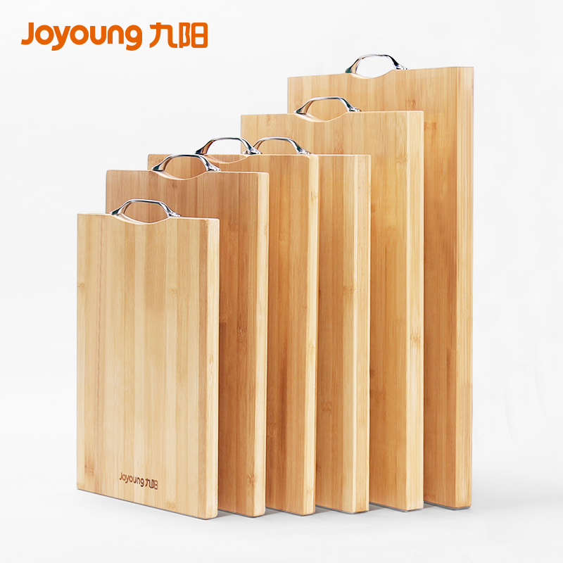 九阳菜板实木家用砧板切菜板案板厨房面板抗菌双面占板刀板炊 - 图0