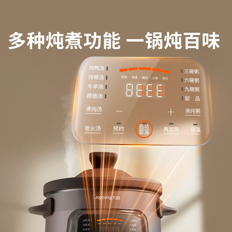  九阳电炖/煮粥锅/文火炉