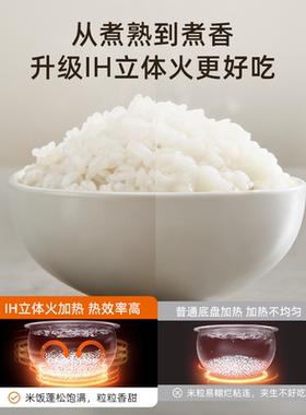 九阳0氟3升迷你IH电饭煲