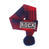 Honeybunny осень и зимний питомец с длинным шарфом золотые волосы собачья кошачья волосы клетчатые крабовые украшения