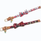 Чокер ручной работы, рождественский колокольчик, галстук-бабочка с бантиком, домашний питомец, кот