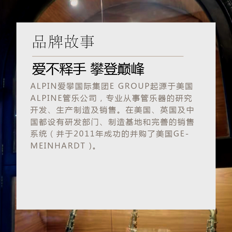次中音王晓楠老演奏专用 B915 爱攀降 AIpine 美国 大众萨克斯推荐 次中音王晓楠老演奏专用 B915 爱攀降 AIpine 美国 大众萨克斯推荐