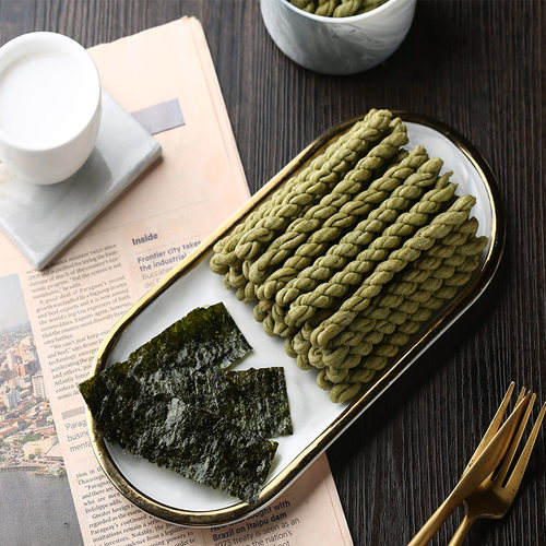 众望小麻花500g独立包装网红芝麻海苔味食品零食湖北休闲小吃特产 - 图1