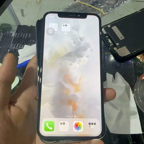 适用于苹果X/XM屏幕总成11/12原拆原厂显示屏液晶原装13更换屏 - 图3