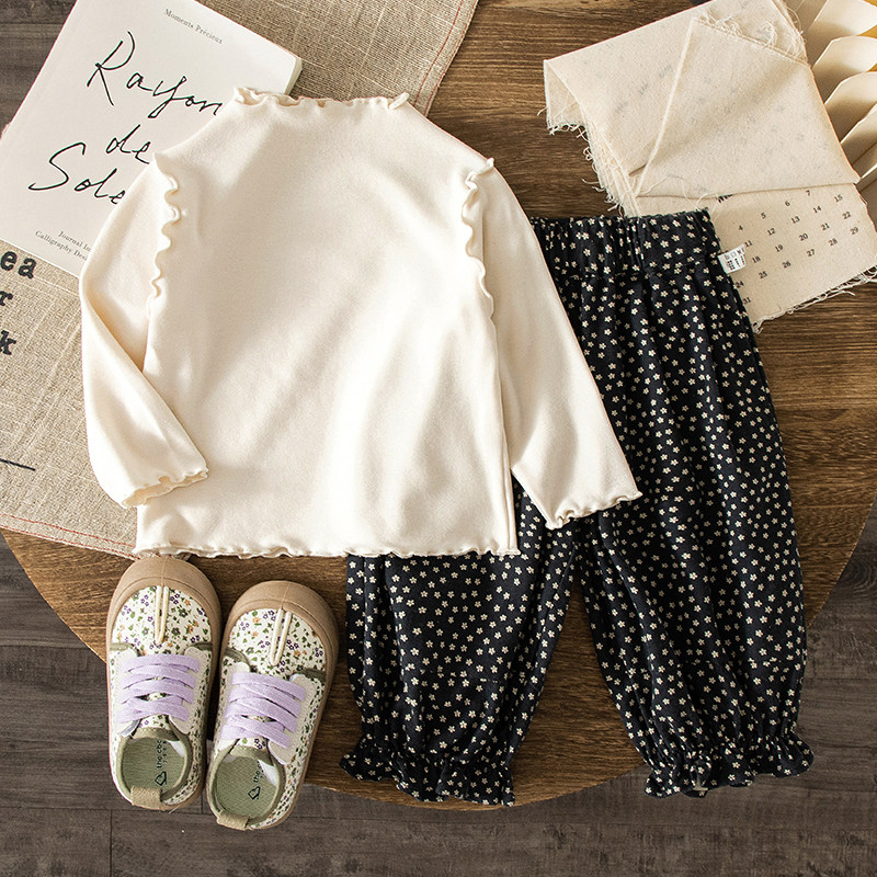 女童加绒打底衫秋冬季2025新款女孩纯色儿童内搭t宝宝纯棉长袖t恤,淘宝优惠券,粉丝福利购,淘宝优惠卷