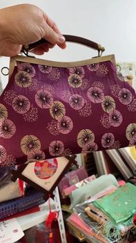 ຂອງຂວັນ Nanjing Yunjin Bags ພິເສດ Nanjing ຫຼາຍສີ Yunjin Boutique Handbags Bags Wallet Gifts