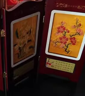 南京商务送礼屏风工艺品现货