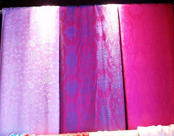 女士礼物南京特产 南京云锦荣贵坊 花纹云锦精品丝巾披肩围巾现货,淘宝优惠券,粉丝福利购,淘宝优惠卷