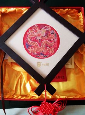 南京特产工艺品吉祥云锦