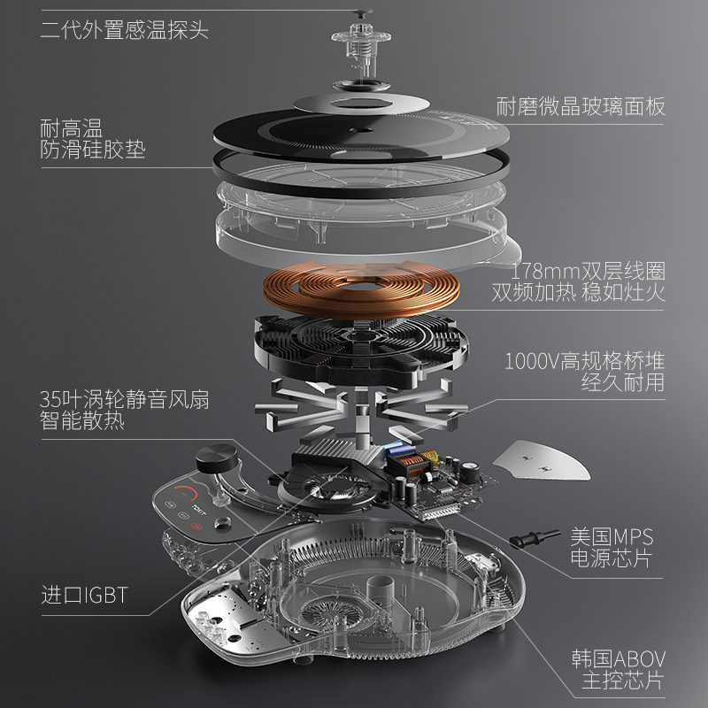  tokit电磁炉/陶炉