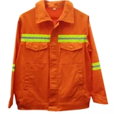 Хлопковый комбинезон, нарукавники, демисезонный комплект для работы