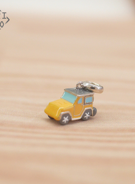 有看s925旅行意义黄色串珠情侣