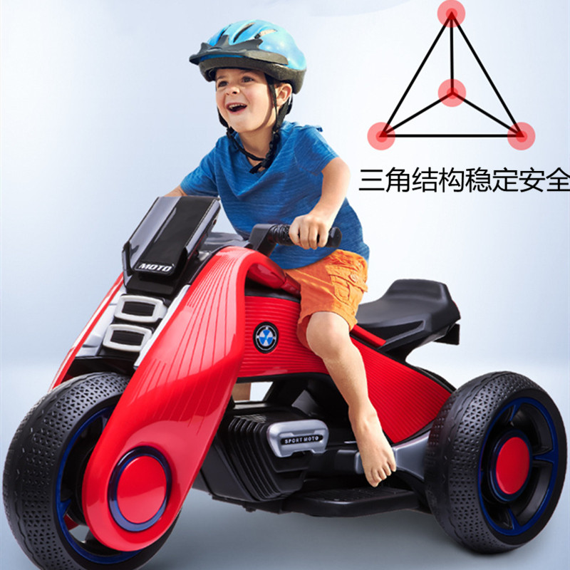 电动摩托车可坐大人贝多奇宝宝玩具 小一一的玩具屋儿童电动车