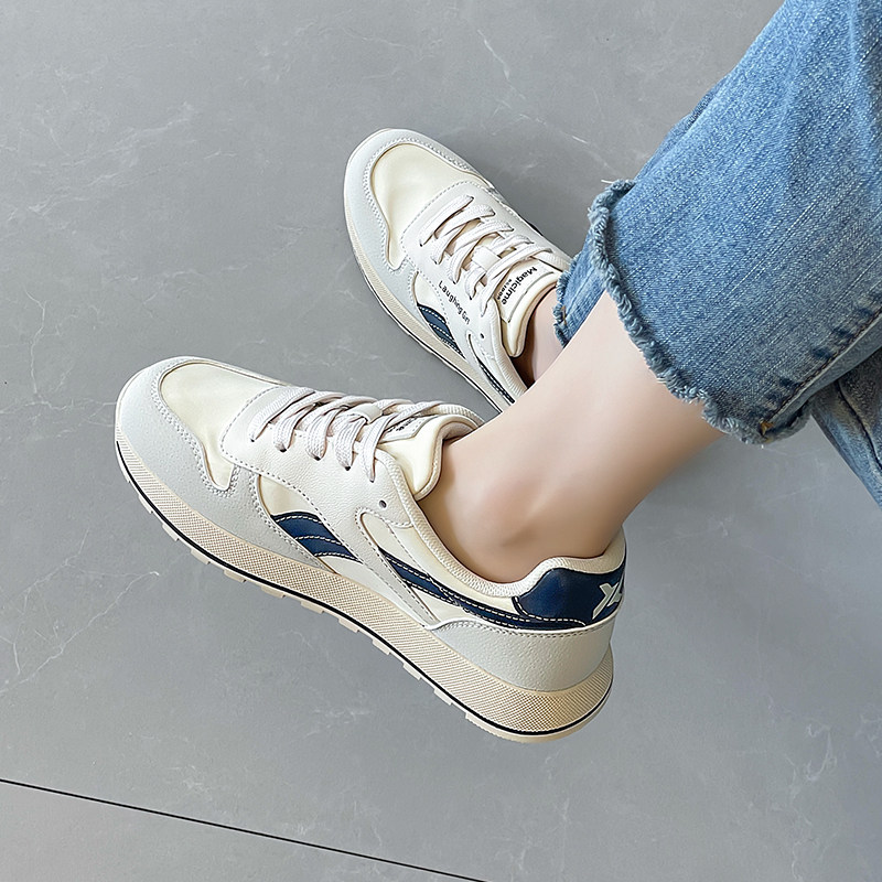 奥古狮登华夫阿甘鞋女2026新款春冬百搭轻便休闲板鞋显脚小厚底老,淘宝优惠券,粉丝福利购,淘宝优惠卷