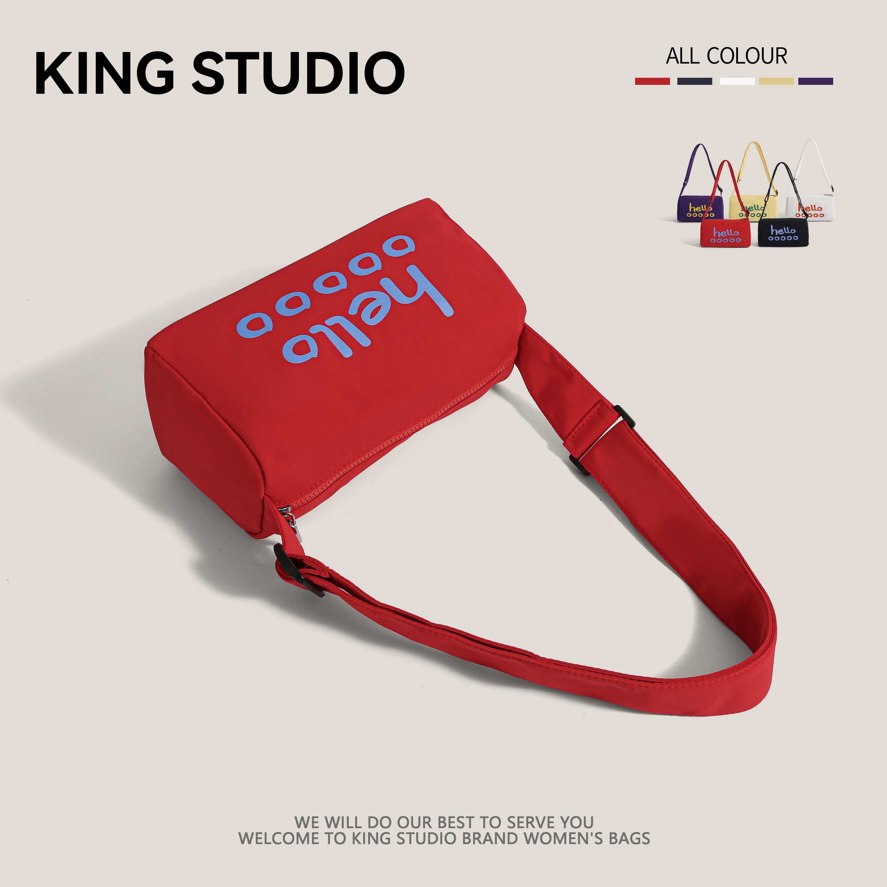 字母帆布包女2025新款时尚韩国枕头包休闲大容量单肩腋下包斜挎包,淘宝优惠券,粉丝福利购,淘宝优惠卷