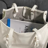 Оригинальная сумка через плечо, вместительная и большая летняя минималистичная портативная сумка на одно плечо, коллекция 2022, крокодиловый принт