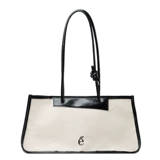 Вместительный и большой небольшой дизайнерский оригинальный шоппер, сумка на одно плечо, сумка подмышку, Южная Корея