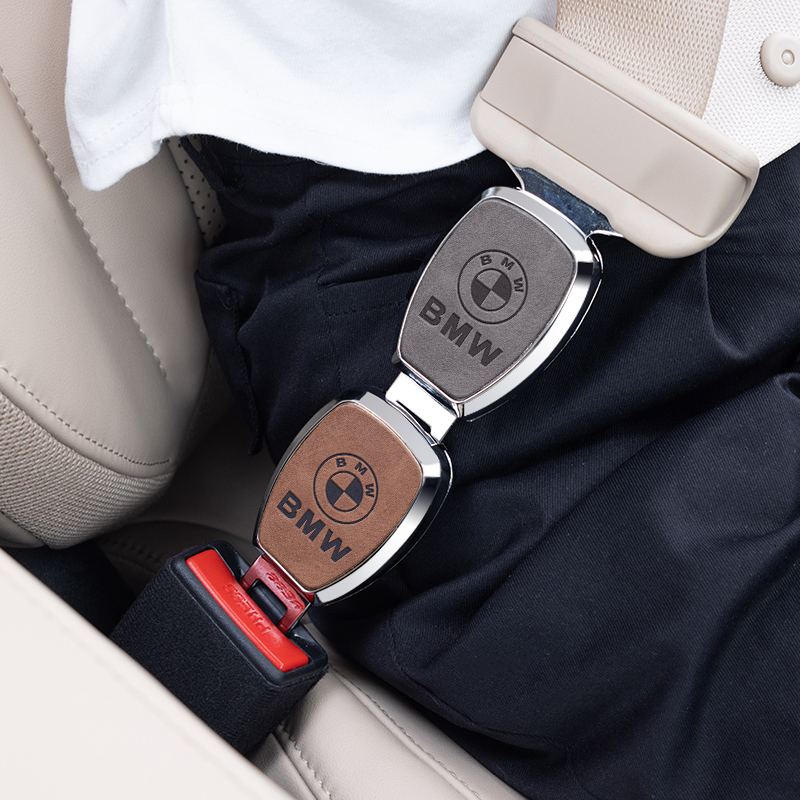 汽车安全带揷片保险带延长接头车载后排安全插带防勒脖卡口固定器 - 图1
