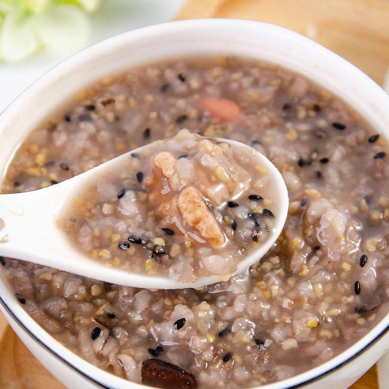 月子餐30天食材月子粥营养粥汤料包 盐阜月子餐