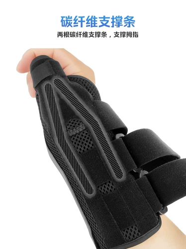 Медицинское содержание углеродного волокна на запястье, исправление переломов палец на запястье.