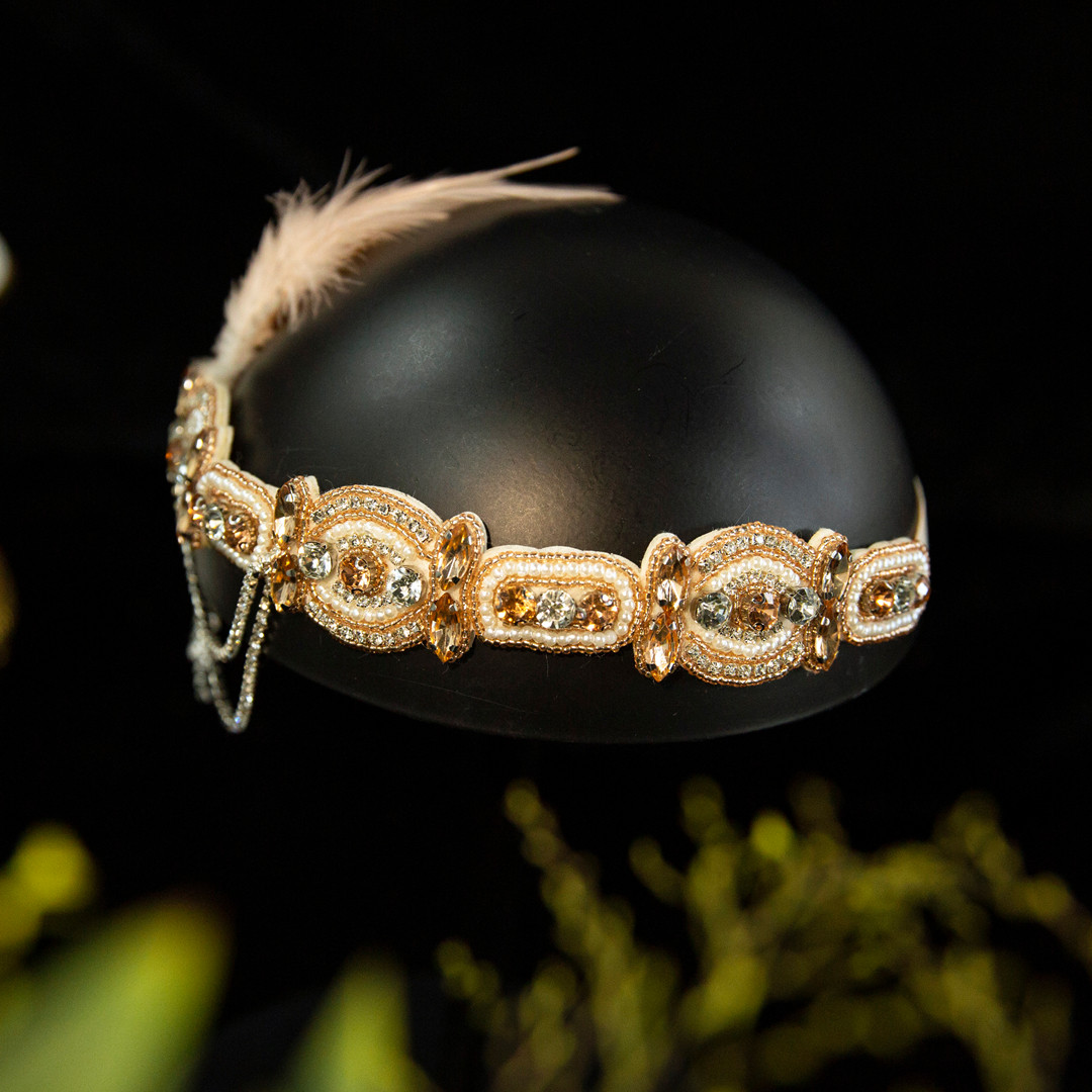 水舞B3118新娘复古羽毛发带盖茨比头饰品生日舞会礼服民族风发饰,淘宝优惠券,粉丝福利购,淘宝优惠卷