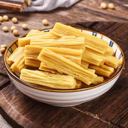 5斤腐竹段干货纯正特头层级河南特产豆腐皮豆皮凉拌火锅食材商用 - 图3