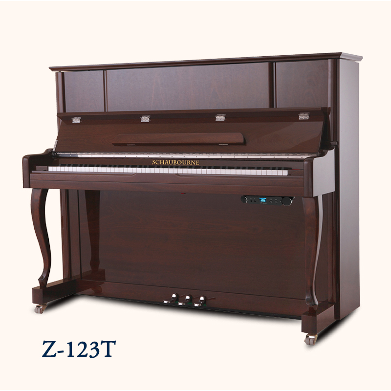 SCHAUBOURNE/肖伯恩全新智能钢琴Z-123T专业演奏娱乐家用品牌钢琴-图0