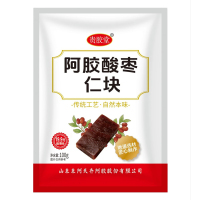 3袋！阿胶酸枣仁块零食