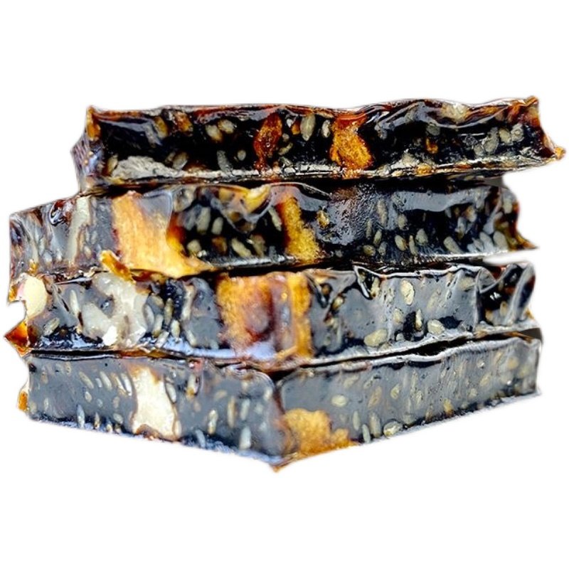 母亲节阿胶糕即食黑芝麻核桃阿胶糕 精品铁盒 东阿厂家送礼佳品