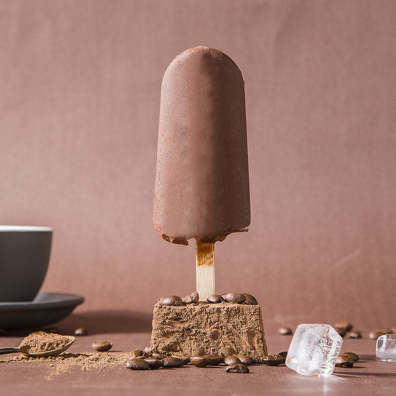 【5支】伊利苦咖啡雪糕冰淇淋冷饮巧克力冰激凌甄稀茉莉荔枝雪糕 - 图2