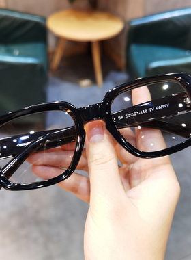 方框眼镜时尚复古男女通用