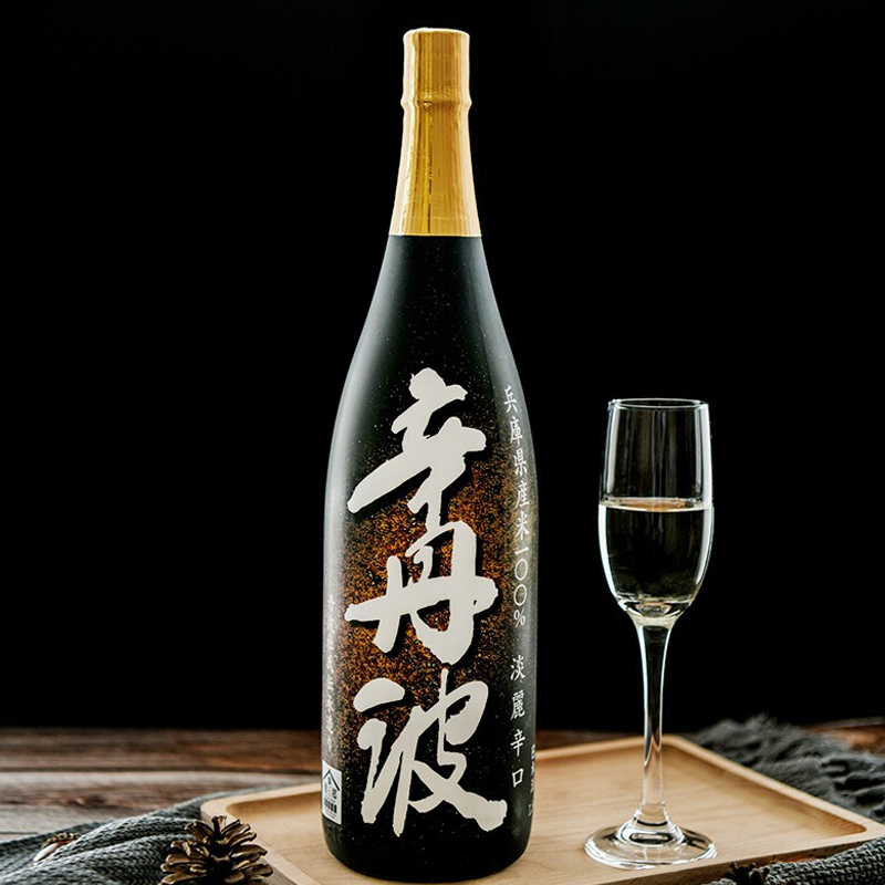 Ozeki大关辛丹波上选本酿造淡丽辛口日本原装进口清酒1800ml 1.8L - 图0