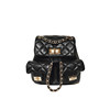 Super mini small fragrant duma leather backpack