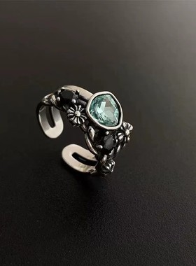 轻奢小众设计个性开口不规则戒指女时尚气质百搭嘻哈手饰品配饰女