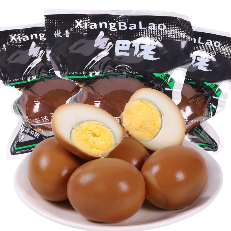 正宗乡巴佬卤蛋五香鸡蛋卤蛋乡吧佬开袋即食整箱休闲食品零食小吃,淘宝优惠券,粉丝福利购,淘宝优惠卷