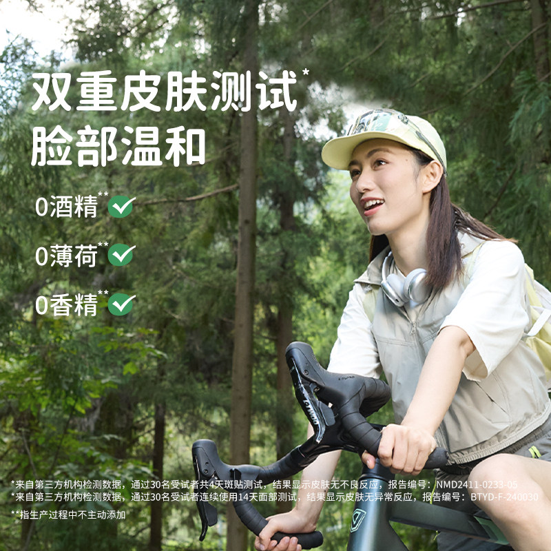 绿鼻子驱蚊乳液户外专用花露水防蚊虫蠓虫叮咬喷雾  儿童止痒膏
