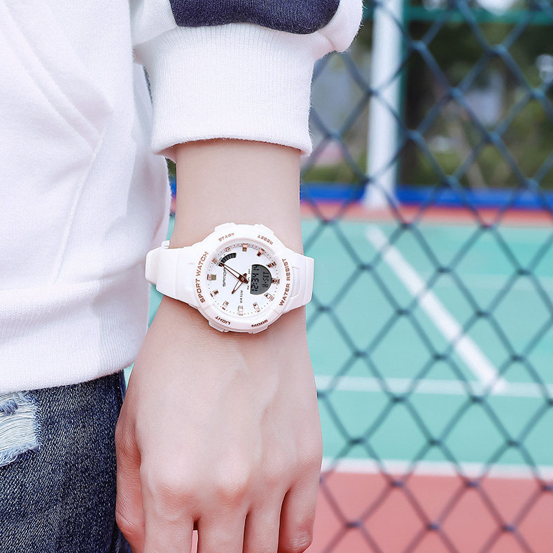 女ins可爱少女初高中学生独角兽 zky国产腕表