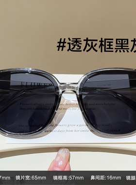 太阳眼镜女2026新款大框显脸小