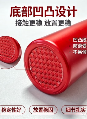 100ml红色玻璃瓶加厚中性包装
