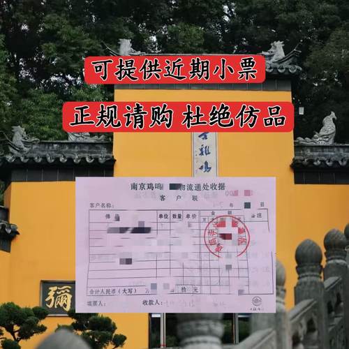 南京鸡鸣寺天然绿檀木双圈手串百香籽檀香木质手链礼物流通处正品 - 图3