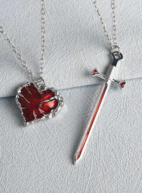 Vintage古着SwordofLove项链