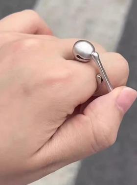 戒指解压神器无聊儿童玩具创意