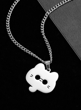 五条悟猫咪可爱学生项链咒术回战