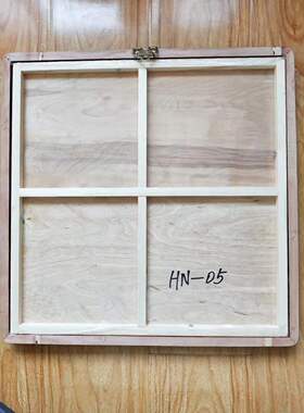 手工烙画富贵牡丹 烫画 火笔画 手工艺品 木版画国画书画35*50cm