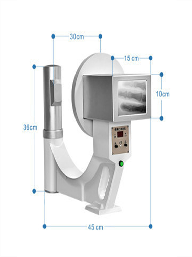高档便携式X光机骨科透视仪X光家用高清工业检测X光机探伤X射线机