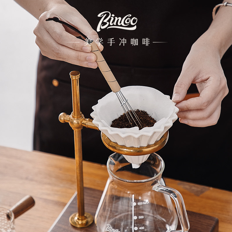 bincoo配件器具咖啡布粉针摩卡壶 bincoo配套器具