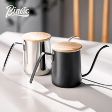 Руки мыть горшки bincoo手冲壶挂耳咖啡套装长嘴细口壶304不锈钢咖啡过滤冲泡壶