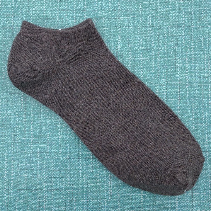微瑕处理男39-42码棉质休闲运动短筒袜子 - 图0