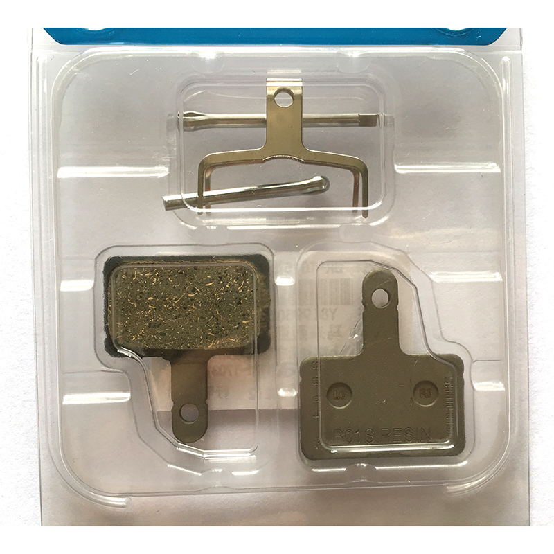 B01S Resin MTB Disc Brake Pads for BR-M485 TX805 M445 M395 - 图1