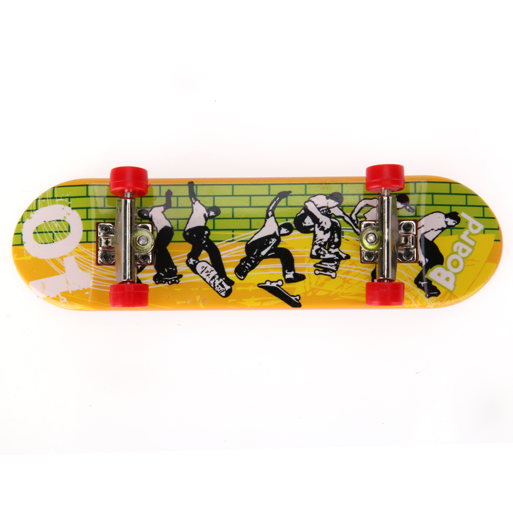 Plastic Mini Finger Skating Board Table Game Toy Kids Alloy - 图3